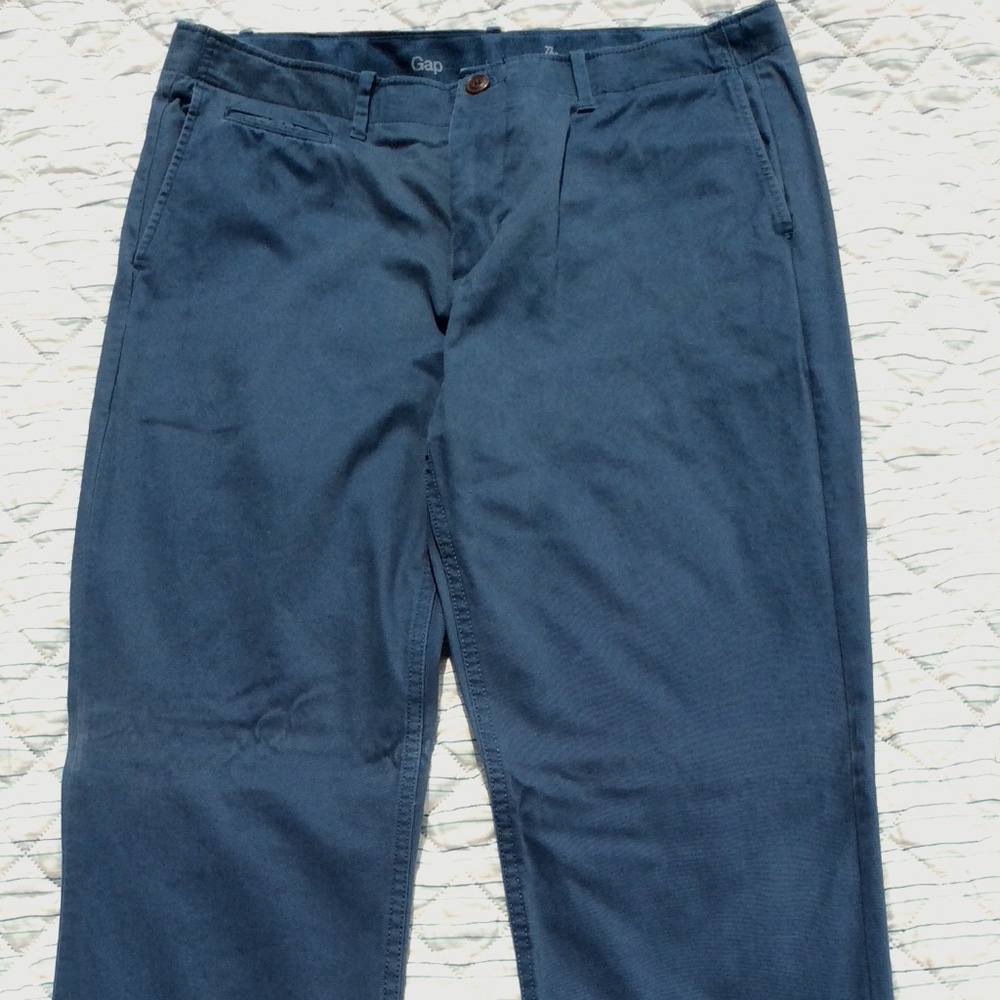 Gap chino style lived in slim pants